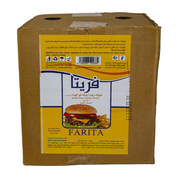 پنیر  ورقه  گودا  3.6  فریتا 